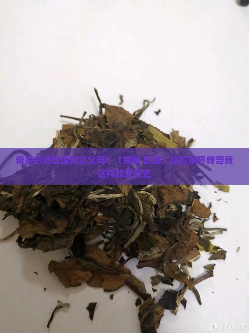 台湾普洱茶之父周