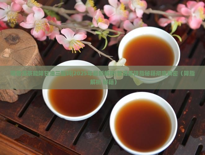 喝普洱茶能降甘油三酯吗