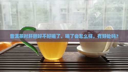 普洱茶对肝胆好不好喝了