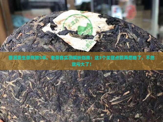 普洱茶生茶存放5年