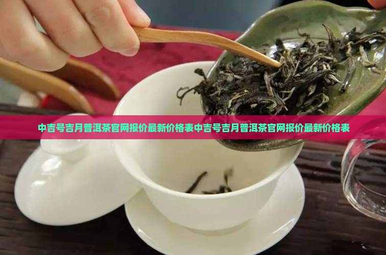 中吉号吉月普洱茶官网报价