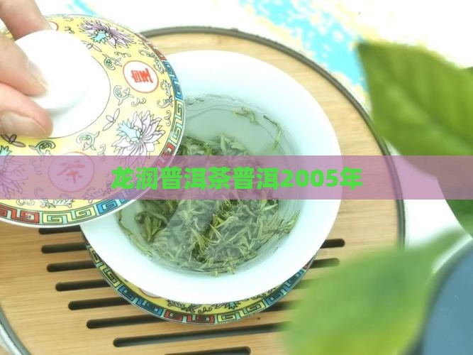 2005年龙润茶普洱茶