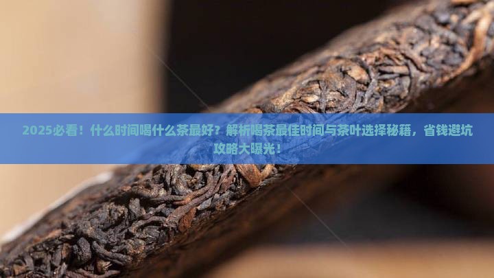 什么时间喝什么茶好为什么