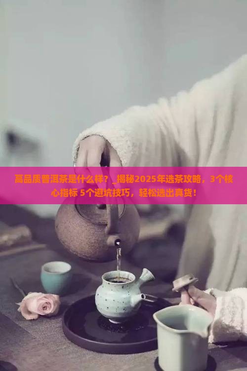 高品质普洱茶是什么样