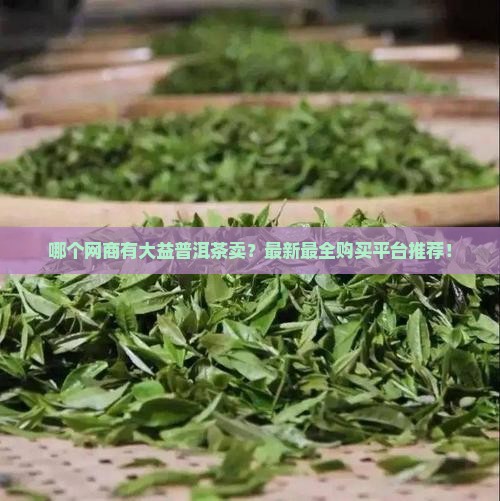 哪个网商有大益普洱茶卖