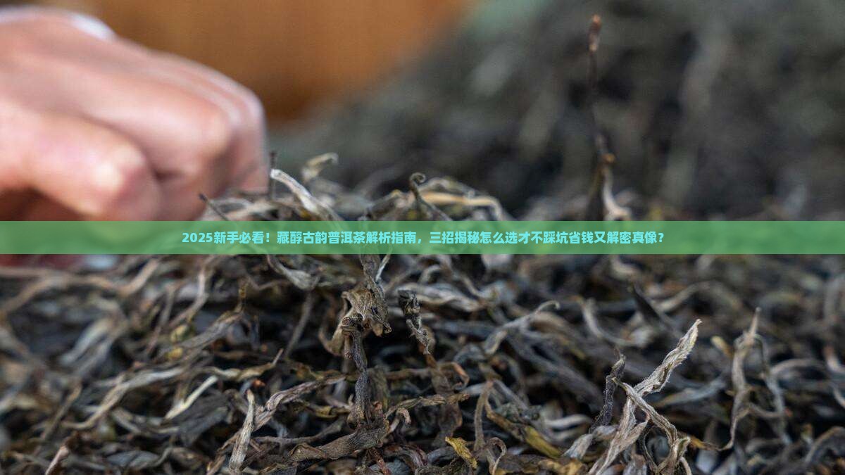 藏醇古韵的普洱茶