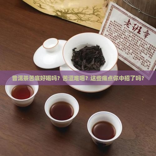 普洱茶苦底好喝吗