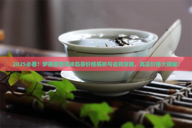 梦茶度普洱冰岛茶价格