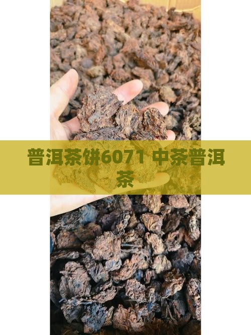 普洱茶饼6071
