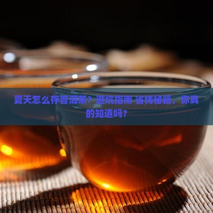 夏天如何保存普洱茶