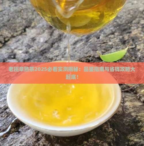 老班章熟茶推介