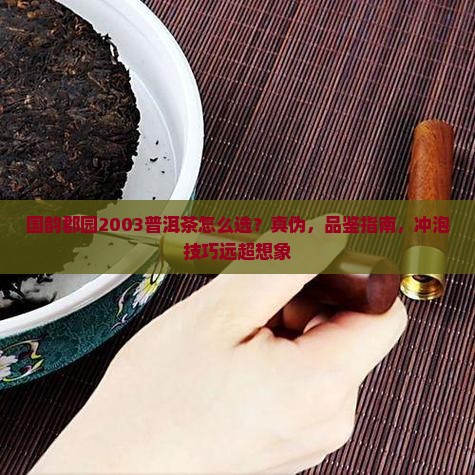 国韵郡园2003普洱茶