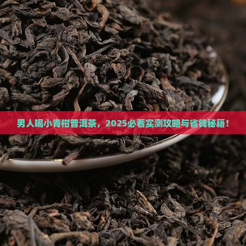 男人小青柑普洱茶