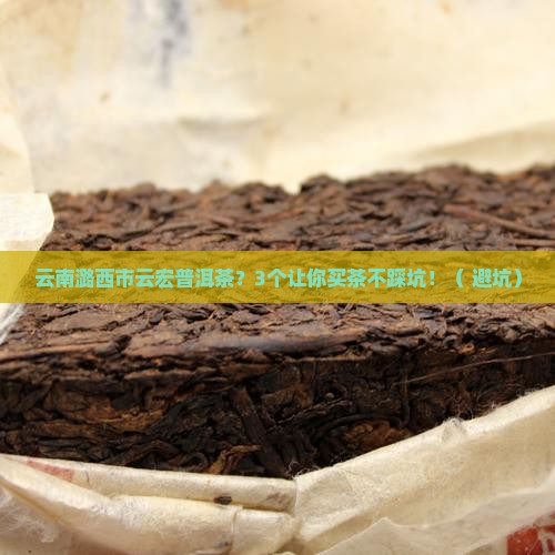 云南潞西市云宏普洱茶