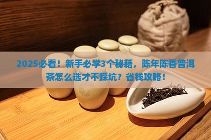 陈年陈香普洱茶