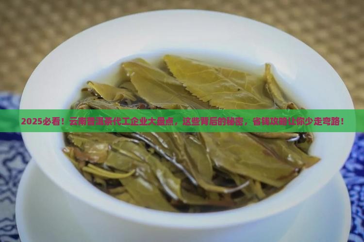 云南普洱茶代工企业有哪些