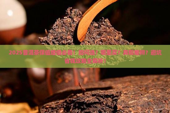普洱茶保值增值