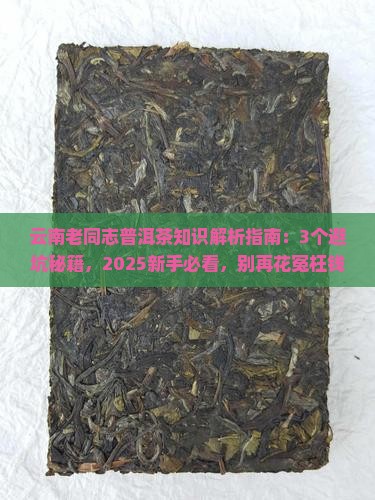 云南老同志普洱茶知识