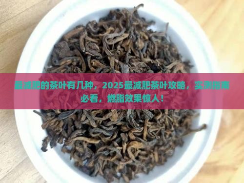 最减肥的茶叶有几种