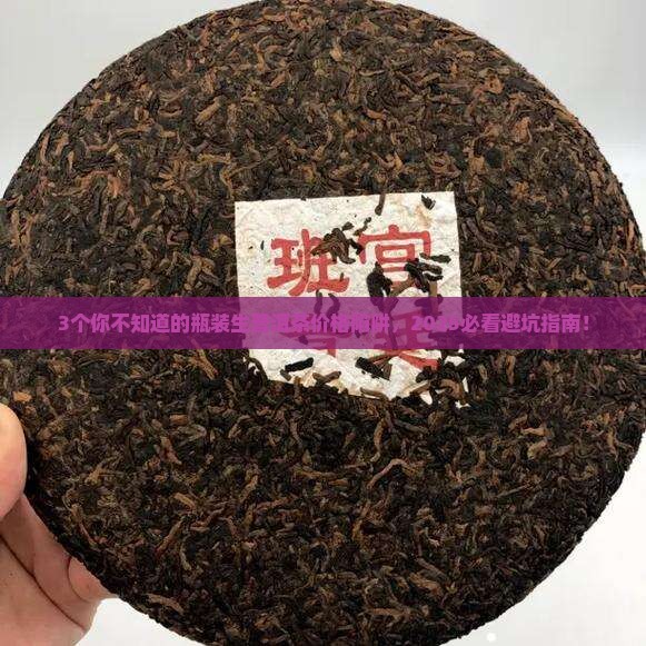 瓶装生普洱茶价格