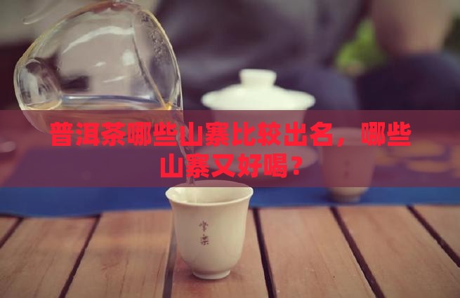 普洱茶哪些山寨比较出名