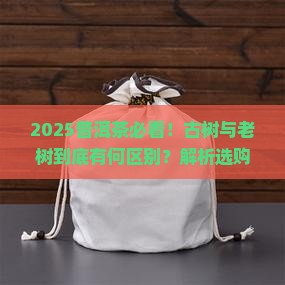 普洱茶古树和老树有啥区别