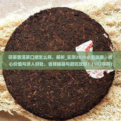 茯茶普洱茶口感怎么样