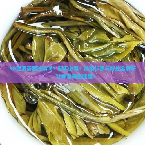 30普洱茶要洗茶吗