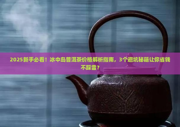 冰中岛普洱茶的价格