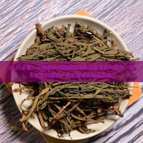 云南农科院国粹普洱茶
