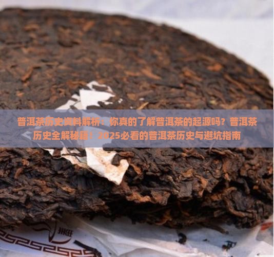 普洱茶历史资料