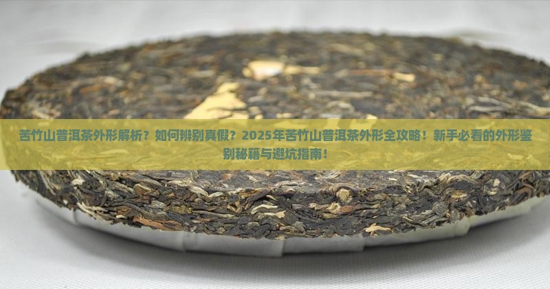 苦竹山普洱茶外形