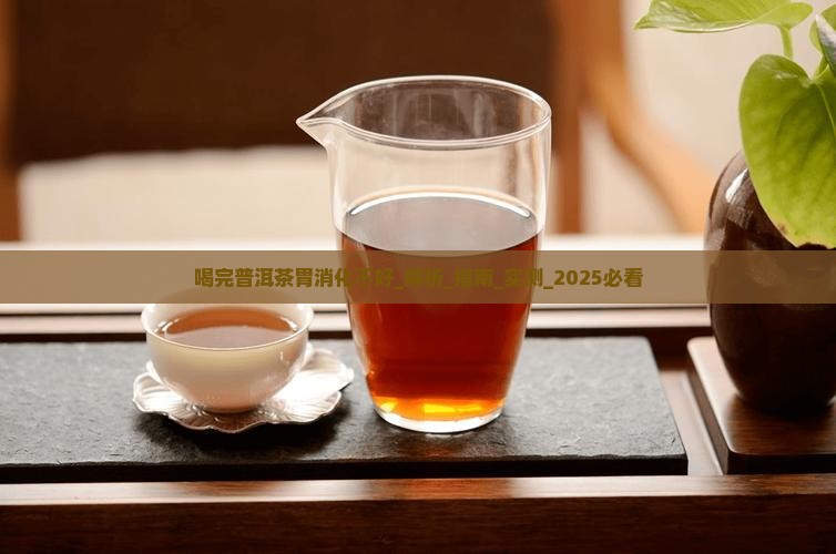 喝完普洱茶胃消化不好