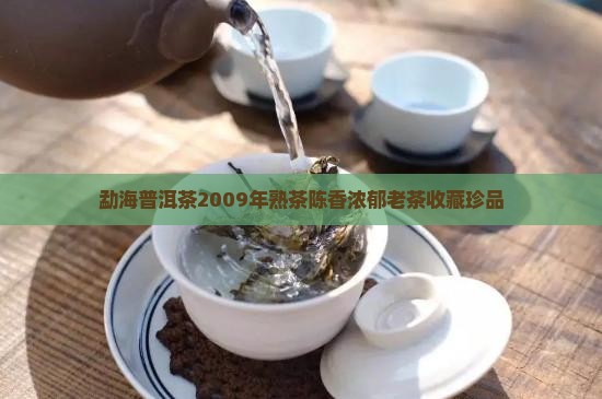 勐海普洱茶2009年熟茶