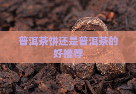 普洱茶饼新的好沉的好
