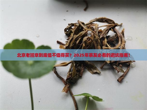 北京老班章的好处