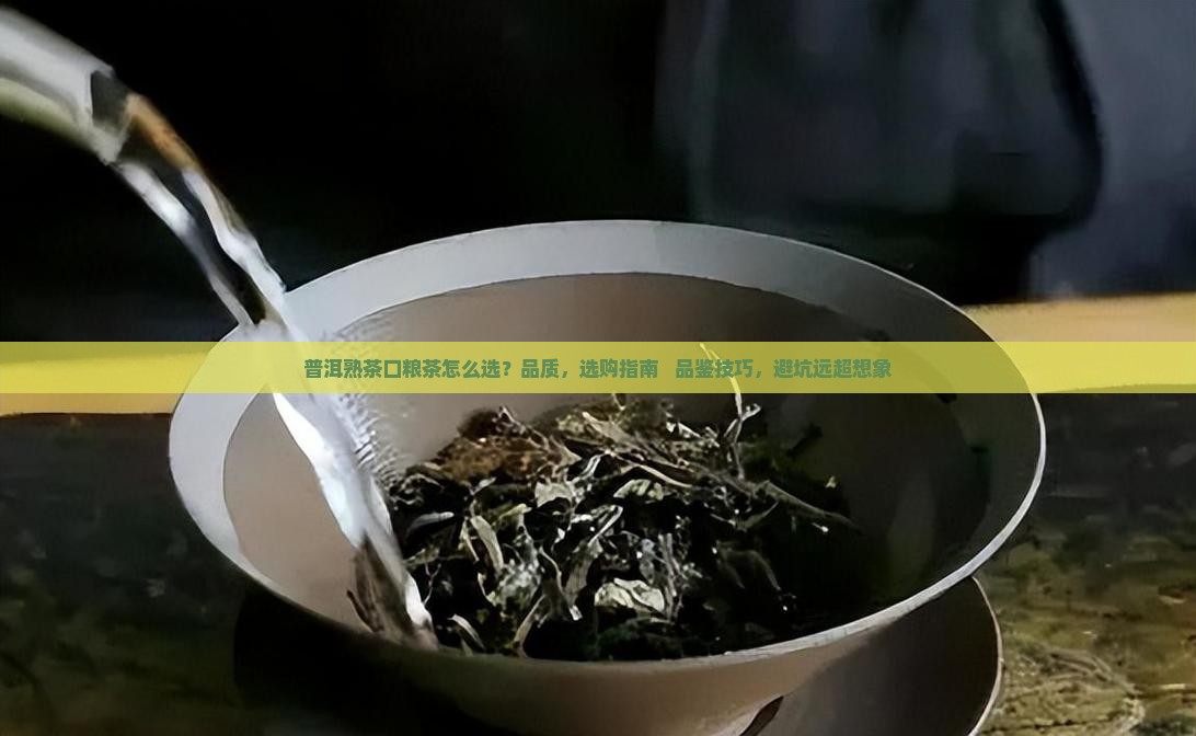 普洱熟茶口粮茶