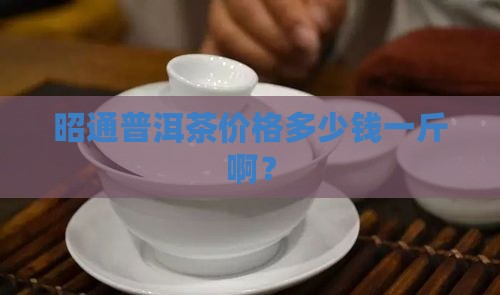 昭通普洱茶价格多少钱一斤