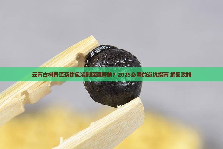 云南古树普洱茶饼包装