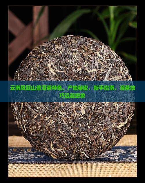 云南凤冠山普洱茶特色