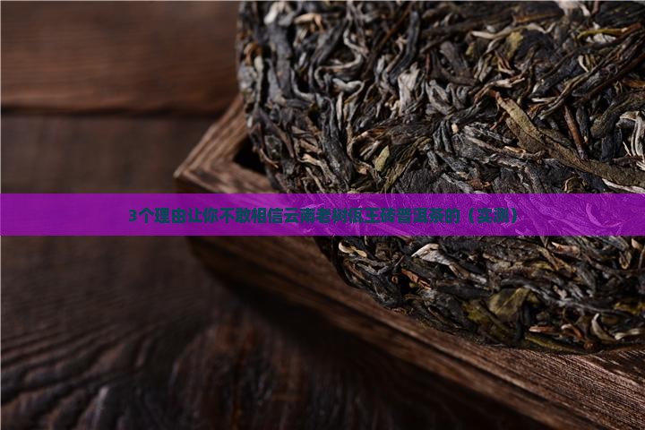 云南老树佤王砖普洱茶