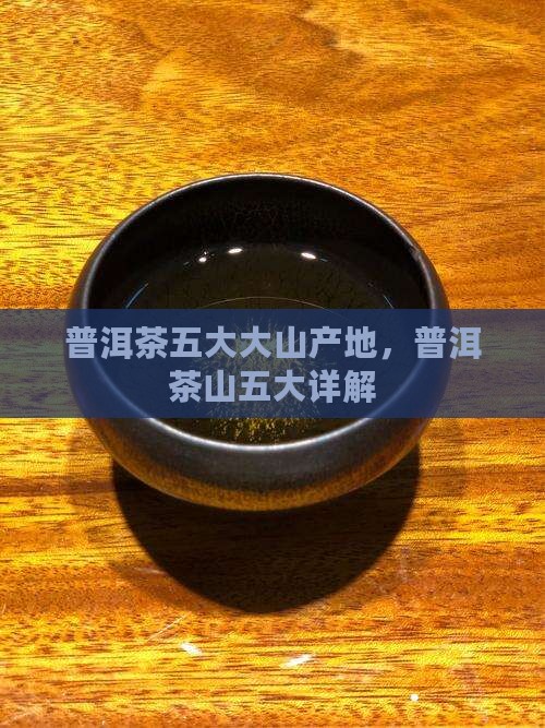 普洱茶五大山产地