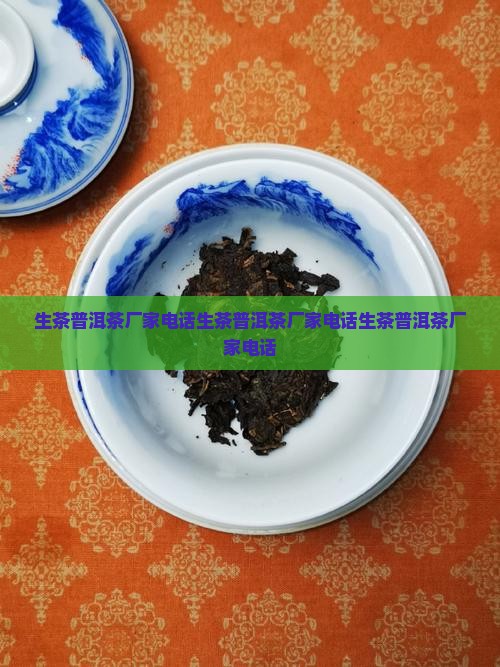 生茶普洱茶厂家电话