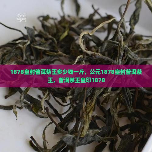 1878皇封普洱茶王多少钱