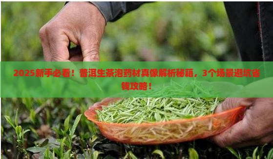 普洱茶生茶能泡药材吗