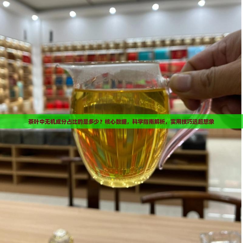 茶叶中无机成分占比的是