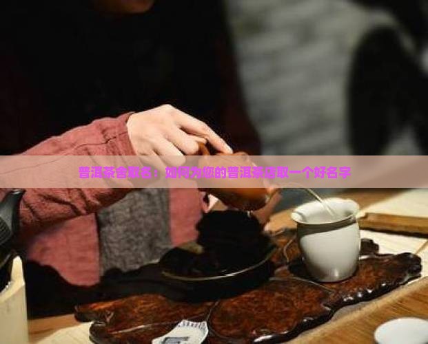 给普洱茶舍取名