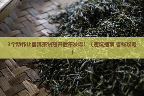 普洱茶饼翘开之后怎么存放
