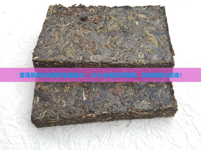 普洱茶和杜仲的功效