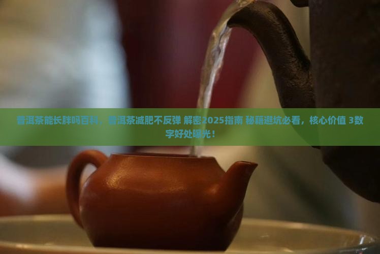 普洱茶能长胖吗百科